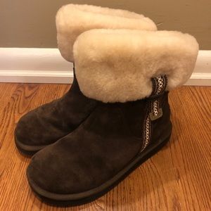 Brown Ugg boots